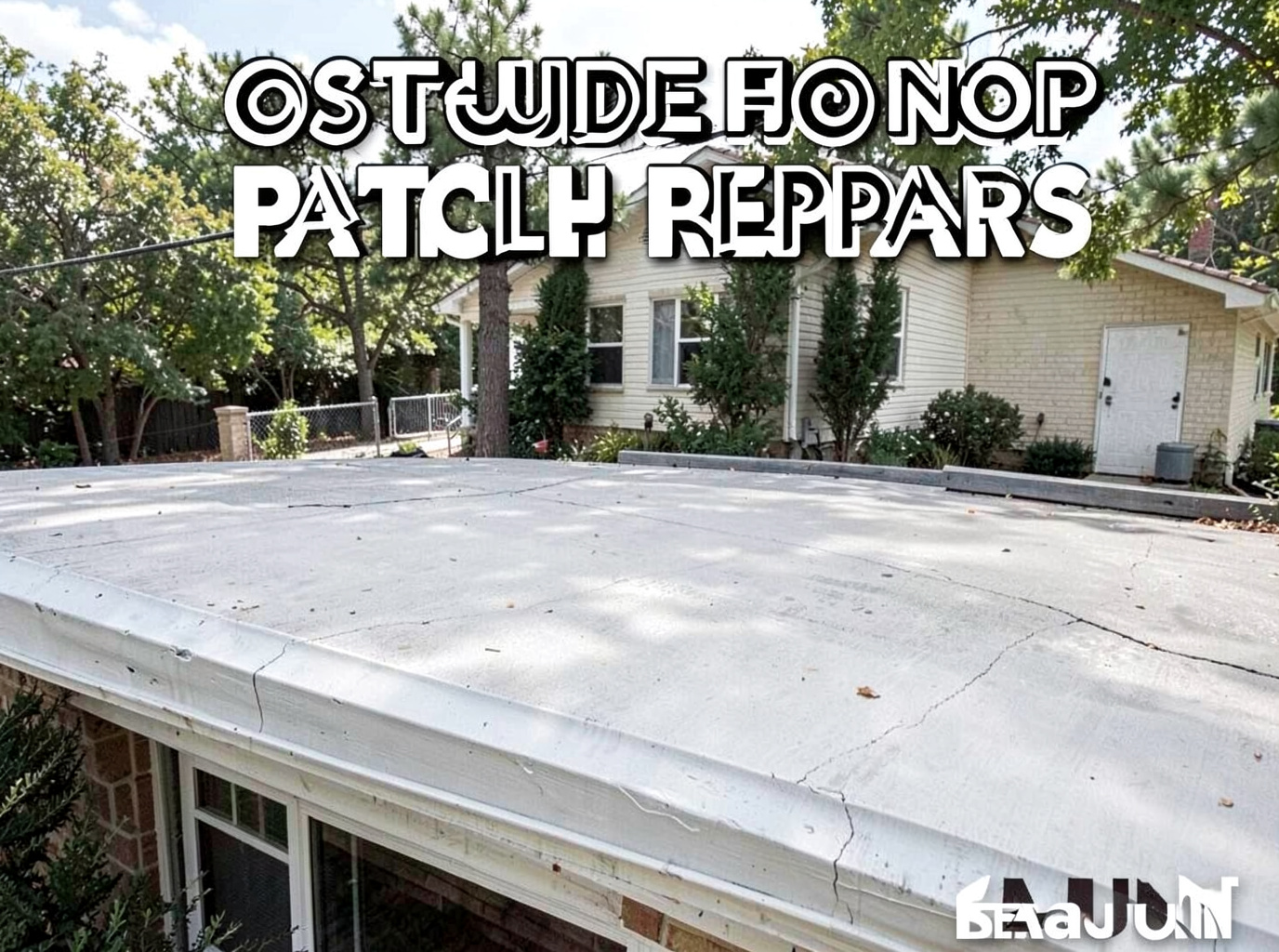 Cost Guide for Minor Flat Roof Patch Repairs