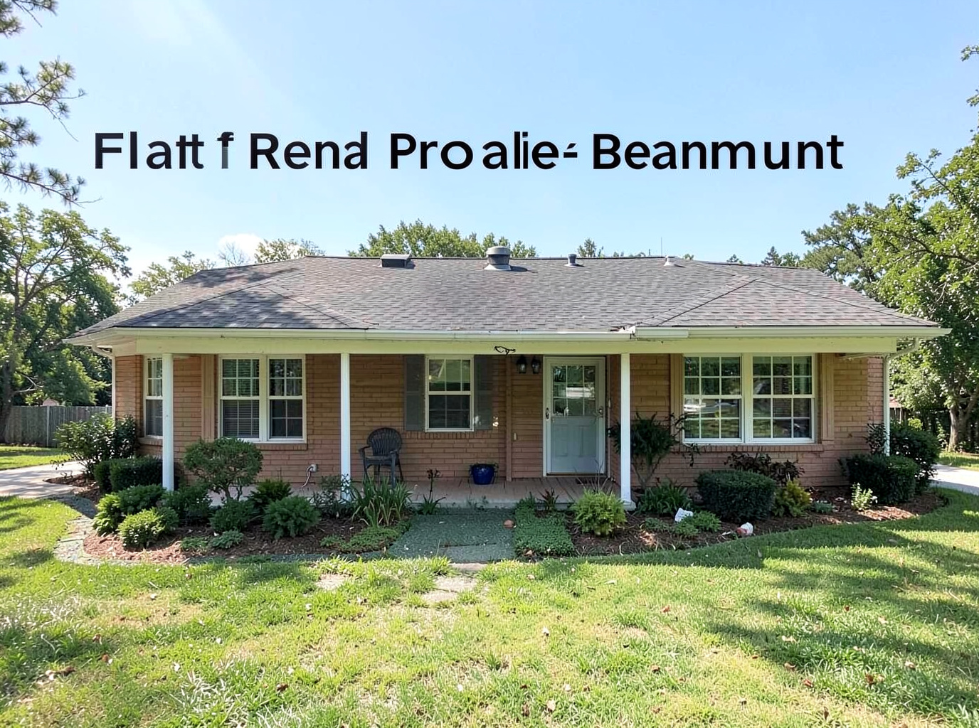 Flat Roof Repair for Rental Properties in Beaumont