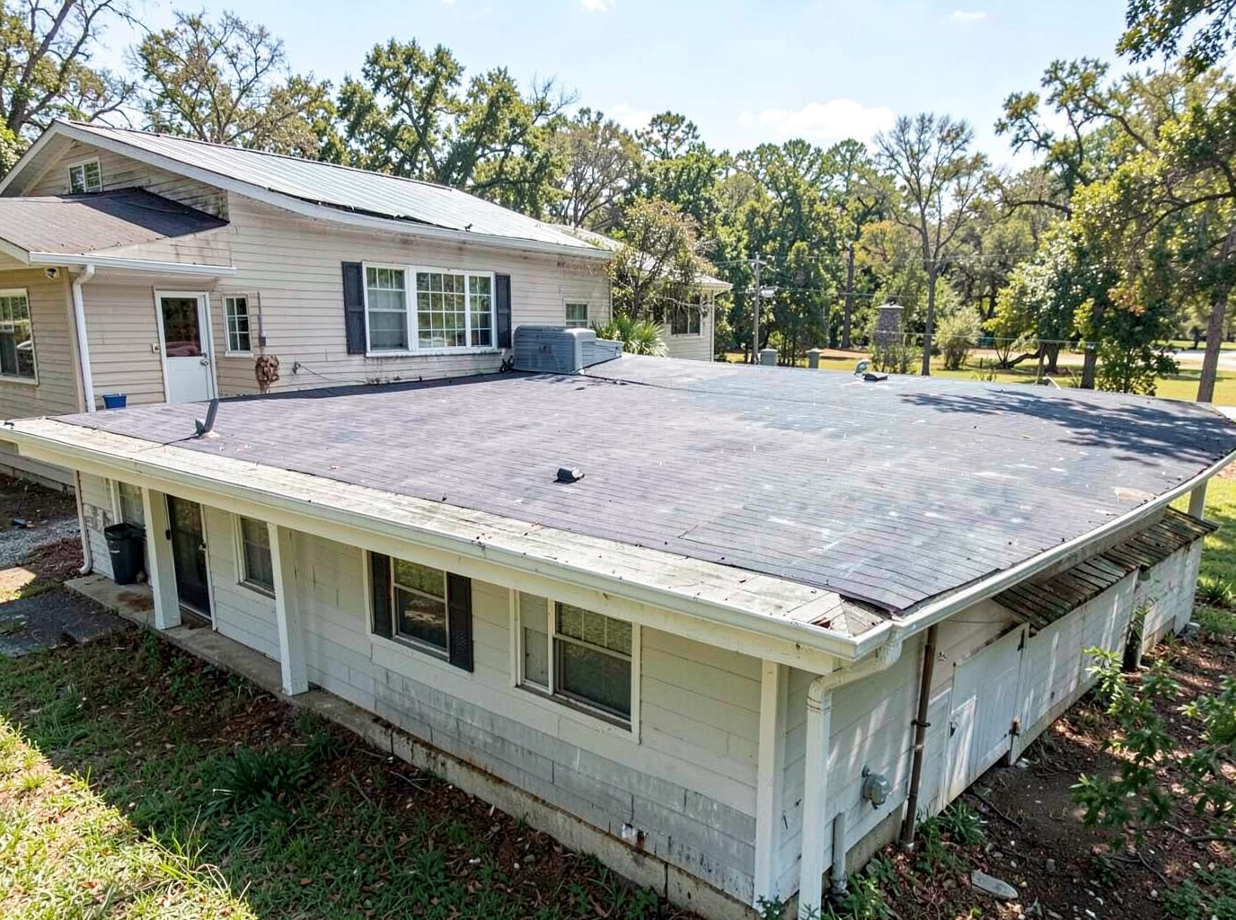 Flat Roof Slope Corrections for Persistent Ponding Issues