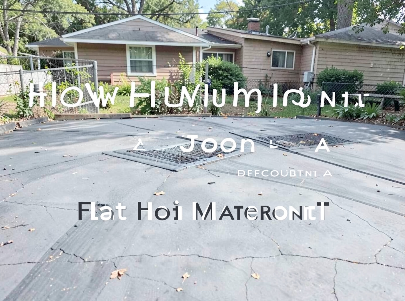 How Humidity in Beaumont Affects Flat Roof Materials