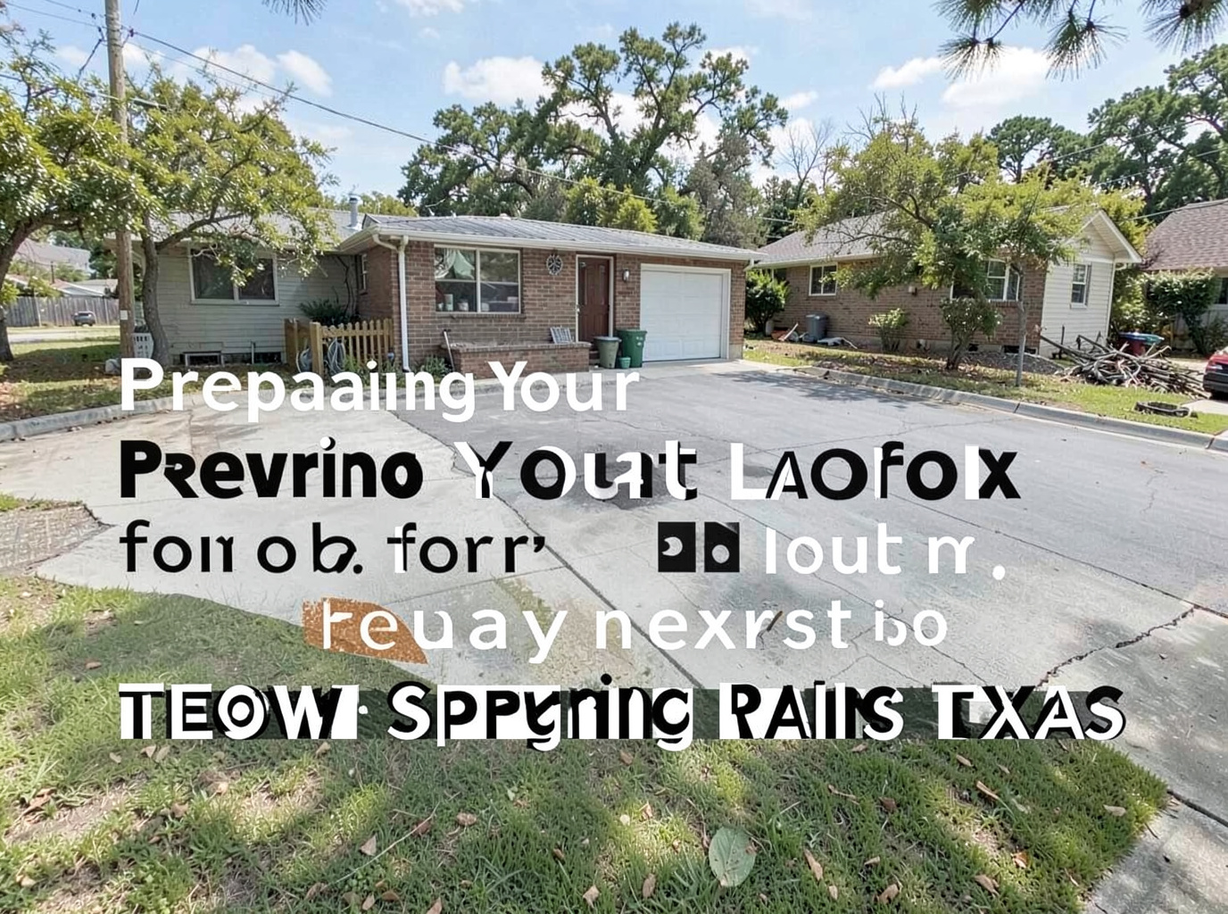 Preparing Your Flat Roof for Heavy Spring Rains in Texas