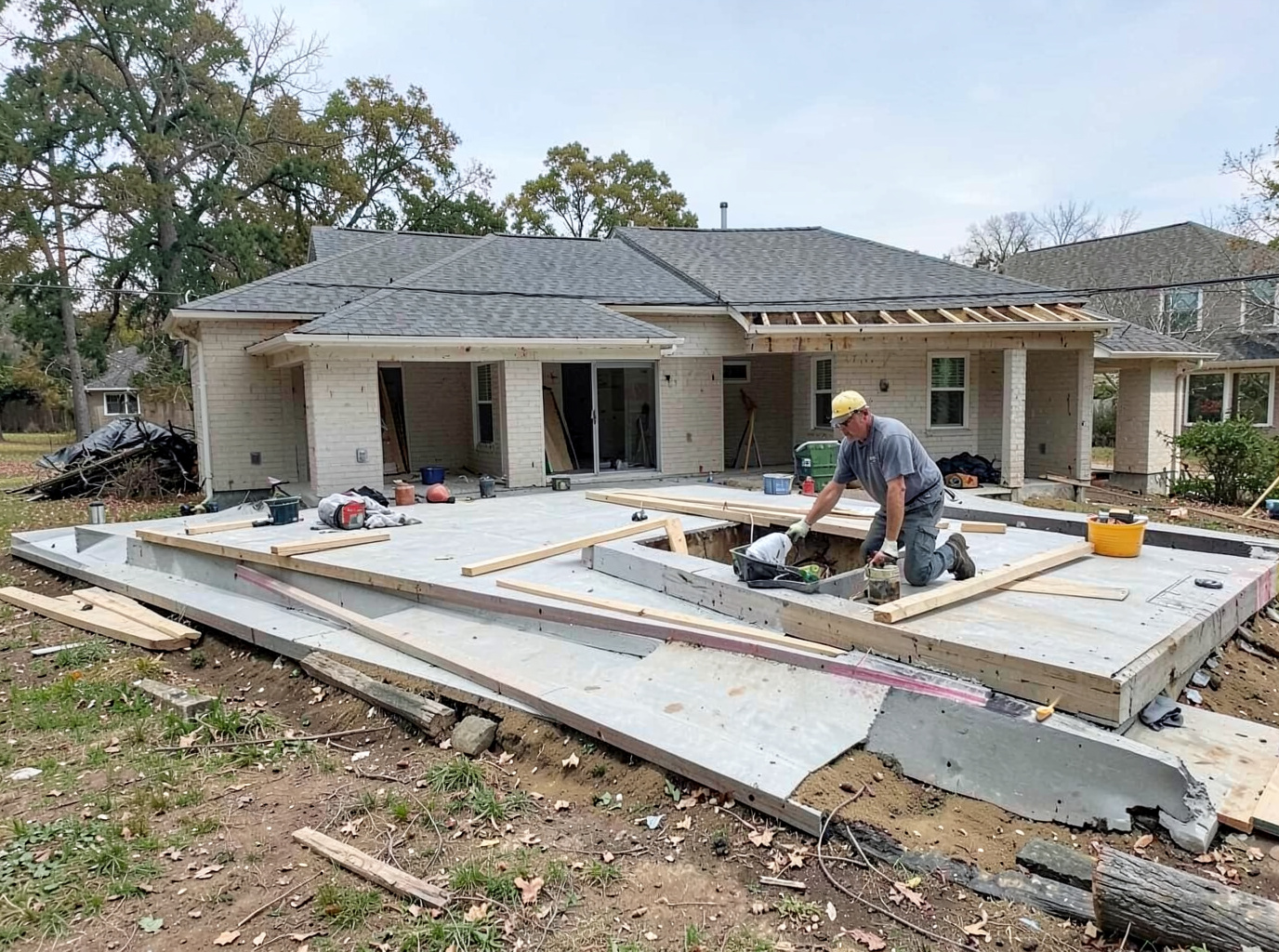 flat roof repair in Tyrrell Park