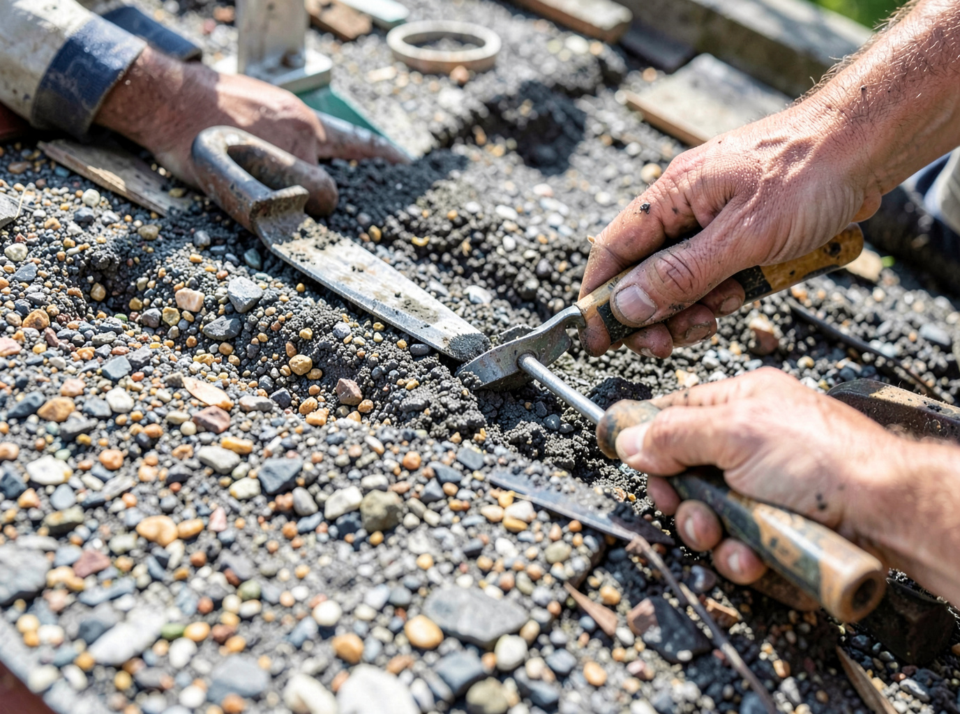 Flat Roof Repair in Orange, TX 77630