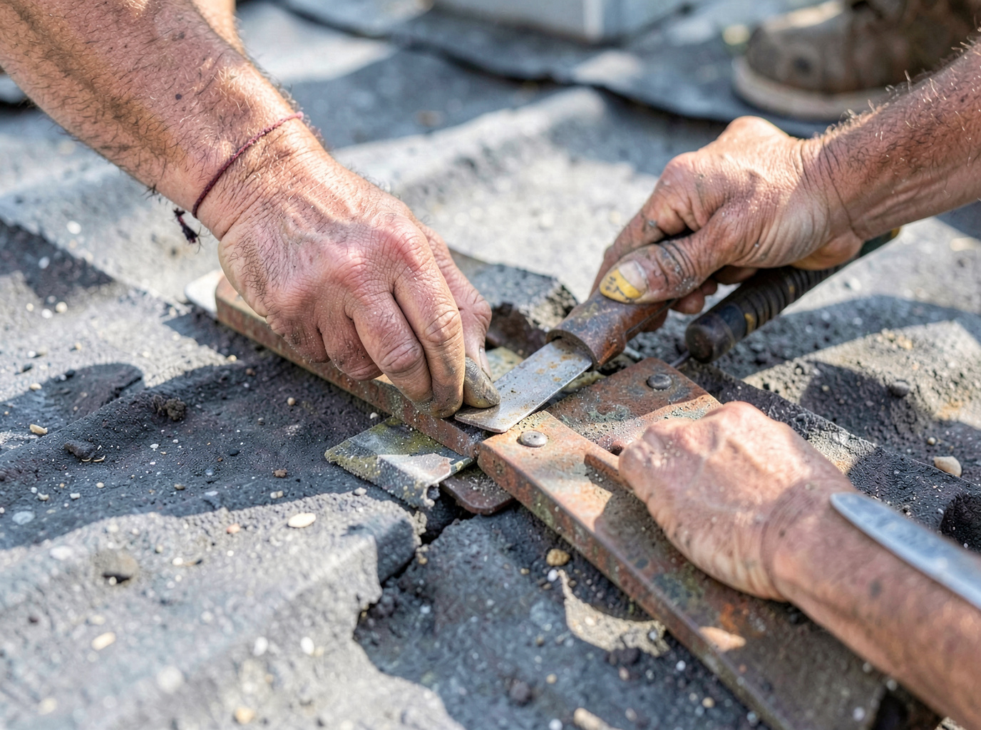 flat roof repair in Sour Lake