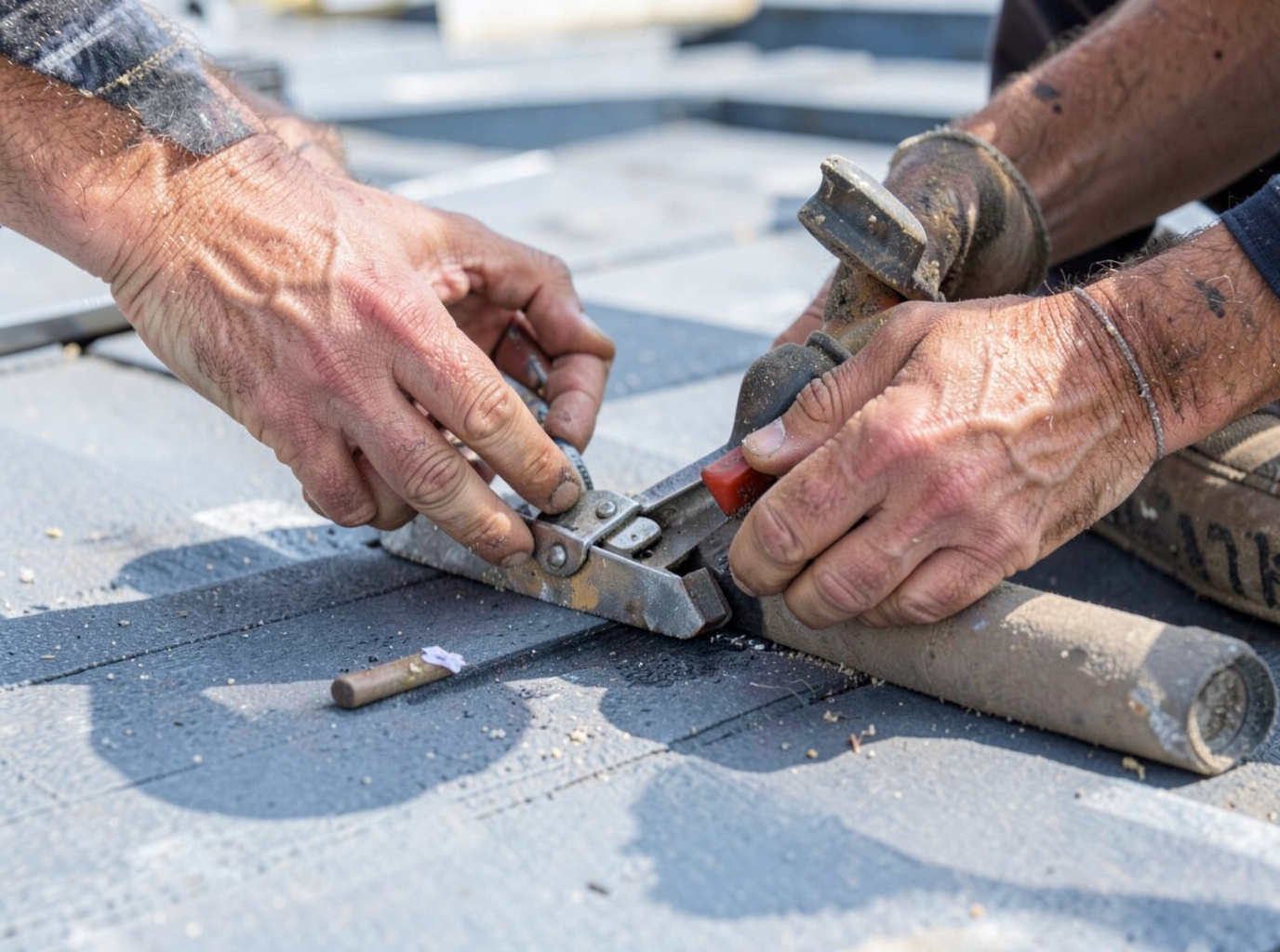 Flat Roof Repair in Port Arthur, TX 77642