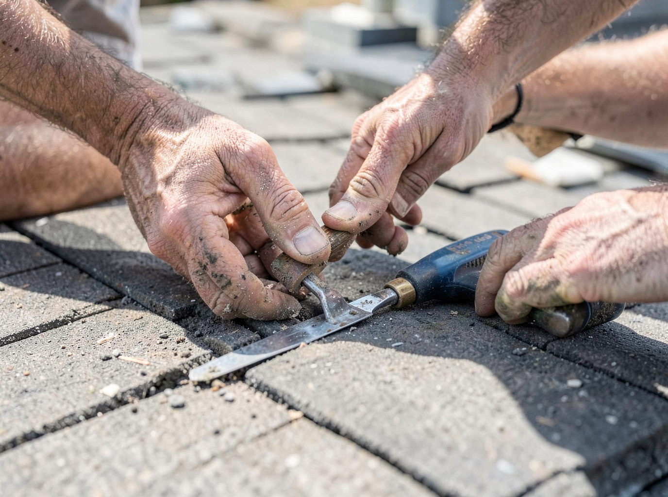 flat roof repair in Lumberton