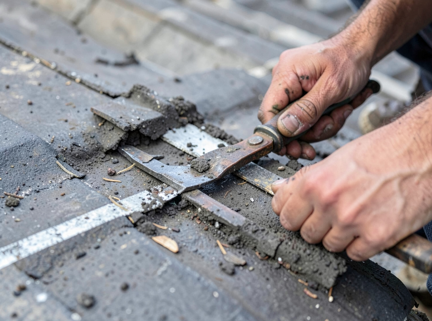 flat roof repair in Pear Orchard
