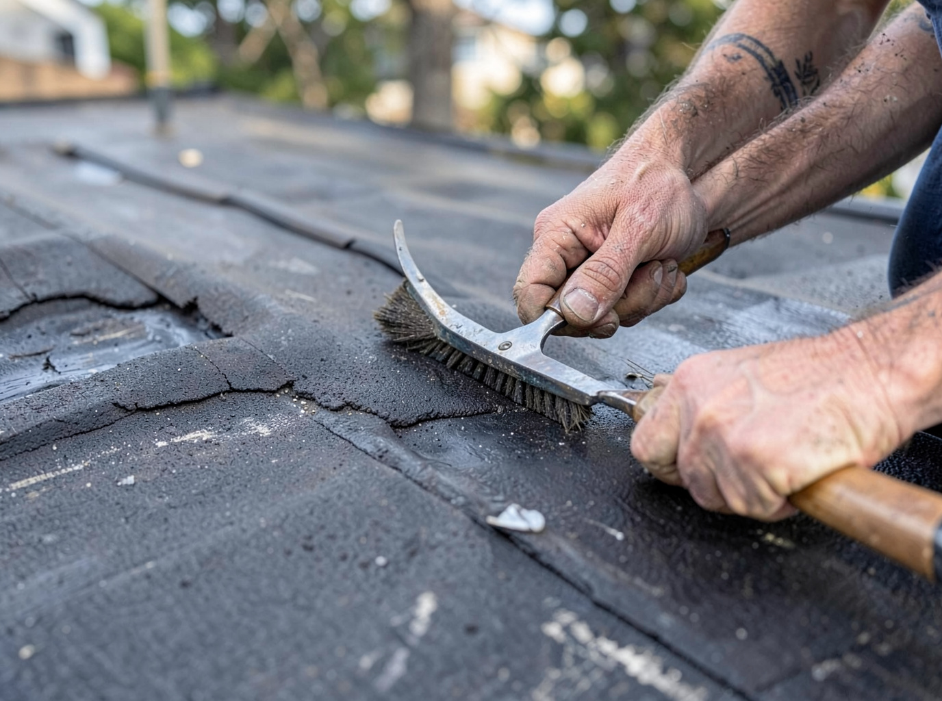 Modified Bitumen Roof Repair in Beaumont, TX