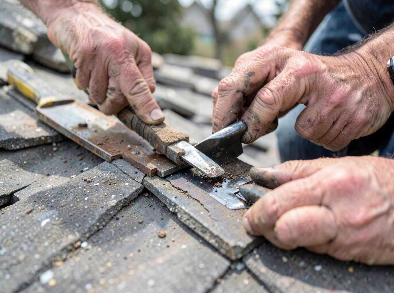 Flat Roof Repair in South Park, TX 77705